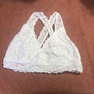White Bralette *never worn*